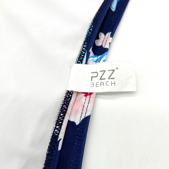 PZZ Beach Womens Bikini Bottoms Size XLarge Swim Beach Pool Tropical Full Cover - Picture 5 of 7